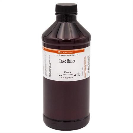 Cake Batter Flavoring - Super Strength Flavor 1 oz., 16 oz., 1 Gallon, 5 Gallons - Ships Free Within Canada on Orders Above CAD $199