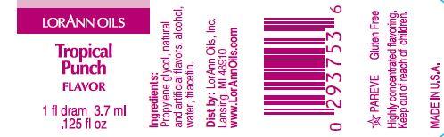 Tropical Punch Flavoring - Super Strength Flavor 1 oz., 16 oz., 1 Gallon, 5 Gallons - Ships Free Within Canada on Orders Above CAD $199