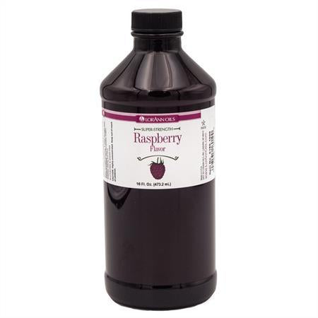 Raspberry Flavoring - Super Strength Flavor 1 oz., 16 oz., 1 Gallon, 5 Gallons - Ships Free Within Canada on Orders Above CAD $199