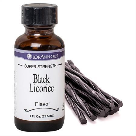 Black Licorice Flavoring - Super Strength Flavor 1 oz., 16 oz., 1 Gallon, 5 Gallons - Ships Free Within Canada on Orders Above CAD $199