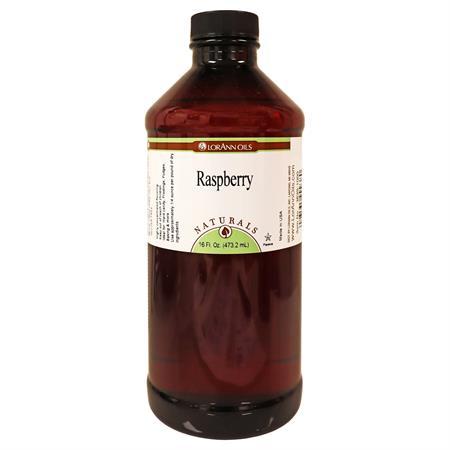 Raspberry Flavoring - Compounded Natural Flavors 16 oz., 1 Gallon, 5 Gallon - Ships Free Within Canada on Orders Above CAD $199