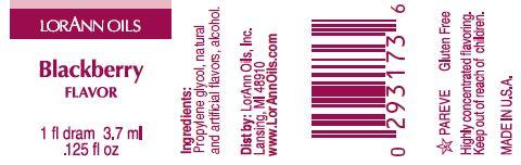 Blackberry Flavoring - Super Strength Flavor 1 oz., 16 oz., 1 Gallon, 5 Gallons - Ships Free Within Canada on Orders Above CAD $199