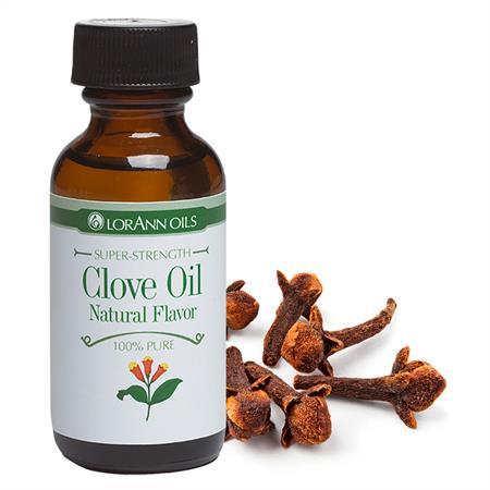 Clove Oil Natural - Food Grade Essential Oils 1 oz., 16 oz., 1 Gallon - Ships Free Within Canada on Orders Above CAD $199