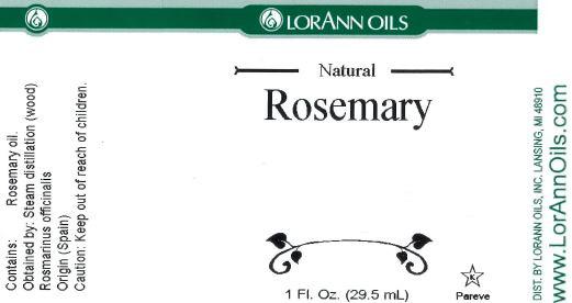 Rosemary Oil Flavoring - Food Grade Essential Oils - Aromatherapy - 1 oz., 16 oz. - Ships Free Within Canada on Orders Above CAD $199