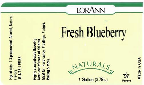 Fresh Blueberry Flavoring - Compounded Natural Flavors 16 oz., 1 Gallon, 5 Gallon - Ships Free Within Canada on Orders Above CAD $199