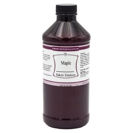 Maple Bakery Emulsion - 4 oz. - 16 oz. - 1 Gallon - 5 Gallons - Bakery Emulsions Canada - Ships Free Within Canada on Orders Above CAD $199