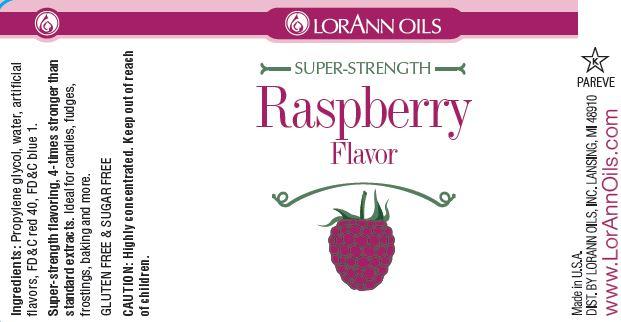 Raspberry Flavoring - Super Strength Flavor 1 oz., 16 oz., 1 Gallon, 5 Gallons - Ships Free Within Canada on Orders Above CAD $199