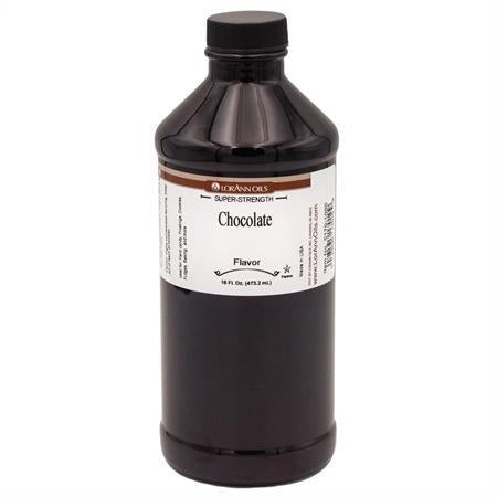 Chocolate Flavoring - Super Strength Flavor 1 oz., 16 oz., 1 Gallon, 5 Gallons - Ships Free Within Canada on Orders Above CAD $199