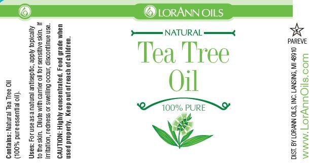 Tea Tree Oil Flavoring - Food Grade Essential Oils - Aromatherapy - 1 oz., 16 oz. - Ships Free Within Canada on Orders Above CAD $199