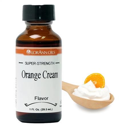 Orange Cream Flavoring - Super Strength Flavor 1 oz., 16 oz., 1 Gallon, 5 Gallons - Ships Free Within Canada on Orders Above CAD $199