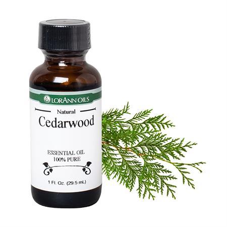 Cedarwood Oil - Aromatherapy - 1 oz., 16 oz. - Ships Free Within Canada on Orders Above CAD $199