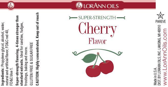 Cherry Flavoring - Super Strength Flavor 1 oz., 16 oz., 1 Gallon, 5 Gallons - Ships Free Within Canada on Orders Above CAD $199