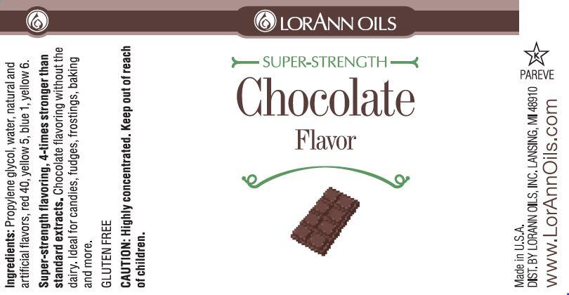 Chocolate Flavoring - Super Strength Flavor 1 oz., 16 oz., 1 Gallon, 5 Gallons - Ships Free Within Canada on Orders Above CAD $199
