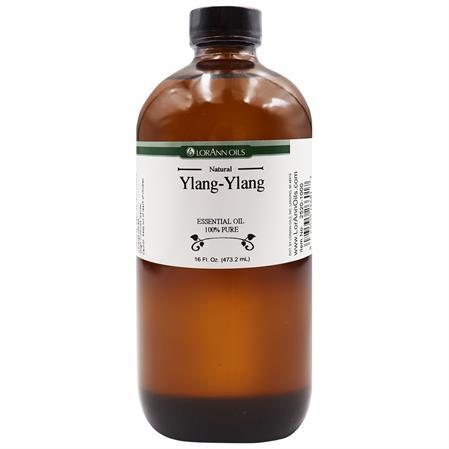 Ylang Ylang Oil Flavoring - Aromatherapy - 1 oz., 16 oz. - Ships Free Within Canada on Orders Above CAD $199