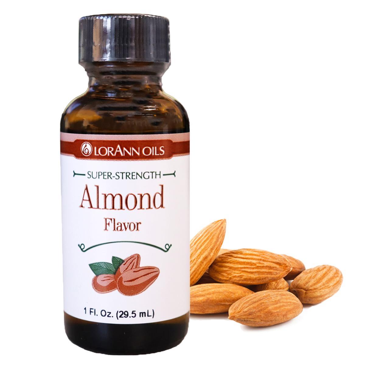 Almond Flavoring - Super Strength Flavor 1 oz., 16 oz., 1 Gallon, 5 Gallons - Ships Free Within Canada on Orders Above CAD $199
