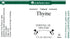 Thyme Oil Flavoring - Food Grade Essential Oils - Aromatherapy - 1 oz., 16 oz. - Ships Free Within Canada on Orders Above CAD $199