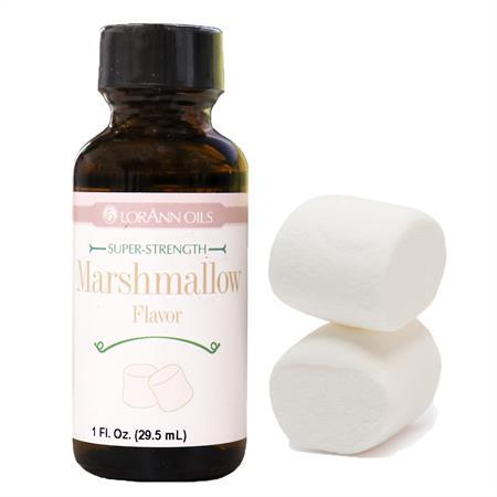 Marshmallow Flavoring - Super Strength Flavor 1 oz., 16 oz., 1 Gallon, 5 Gallons - Ships Free Within Canada on Orders Above CAD $199