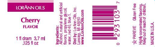 Cherry Flavoring - Super Strength Flavor 1 oz., 16 oz., 1 Gallon, 5 Gallons - Ships Free Within Canada on Orders Above CAD $199