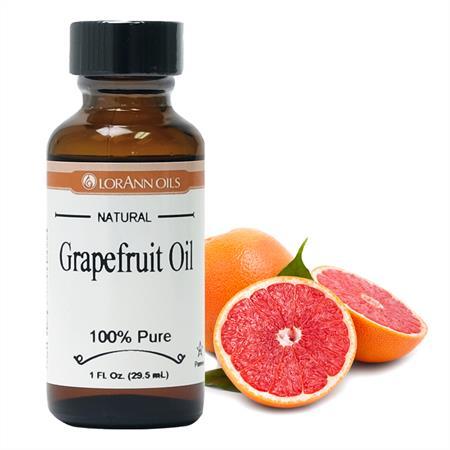 Grapefruit Oil Flavoring - Food Grade Essential Oils - Aromatherapy - 1 oz., 16 oz. - Ships Free Within Canada on Orders Above CAD $199