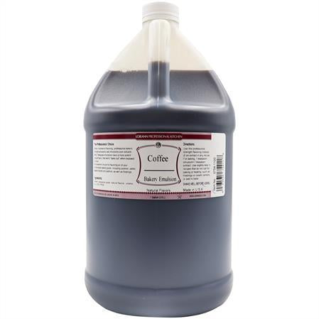 Coffee Bakery Emulsion - 4 oz. - 16 oz., 1 Gallon, 5 Gallons - Bakery Emulsions Canada - Ships Free Within Canada on Orders Above CAD $199
