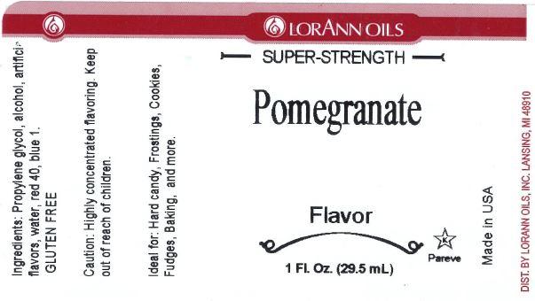 Pomegranate Flavoring - Super Strength Flavor 1 oz., 16 oz., 1 Gallon, 5 Gallons - Ships Free Within Canada on Orders Above CAD $199