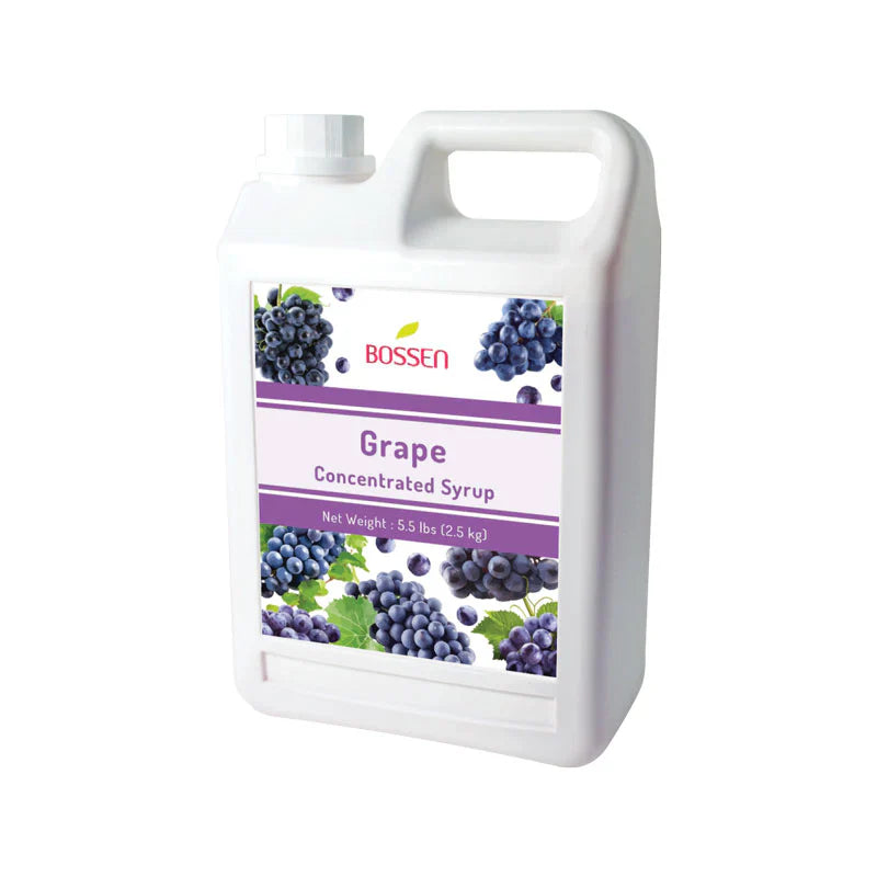 Grape | Multi-Use | Bubble Tea Syrup | Fruit Puree | Fruit Smoothie/Slushie Mix | Foodservice Canada