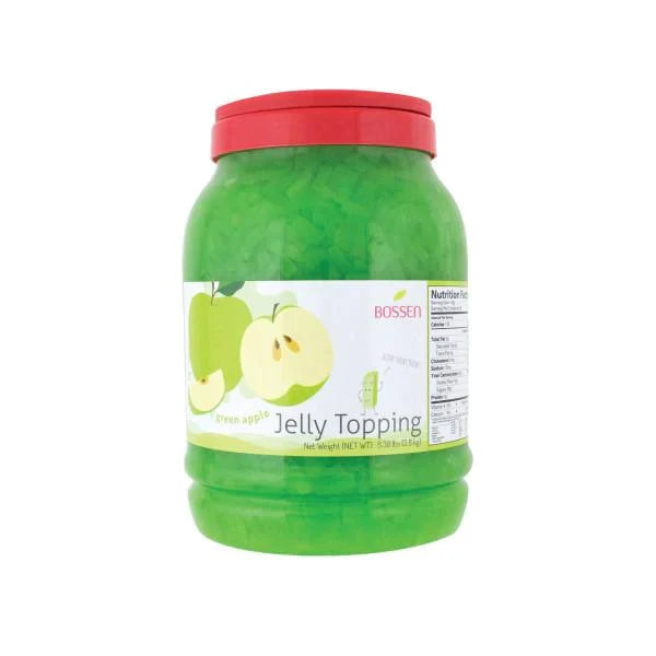 Green Apple Coconut Jelly | Multi-Use | Bubble Tea Topping | Ice Cream Topping | Foodservice Canada