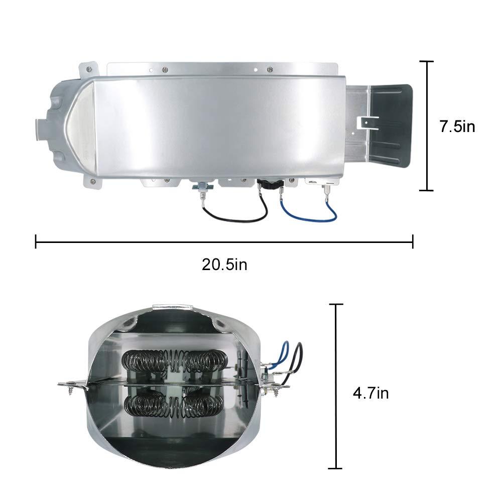 XP486A Universal Dryer Heating Element Assembly - XPart Supply