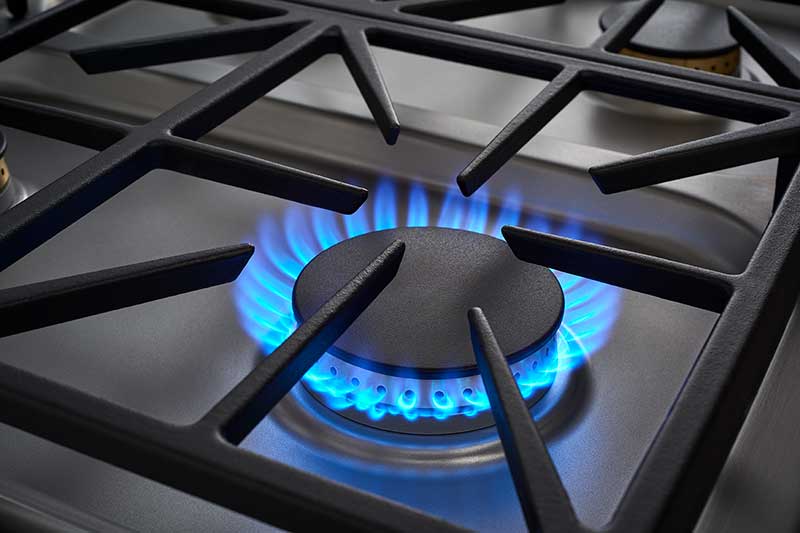 Dacor - 36 inch wide Gas Cooktop in Stainless - HDCT365GS