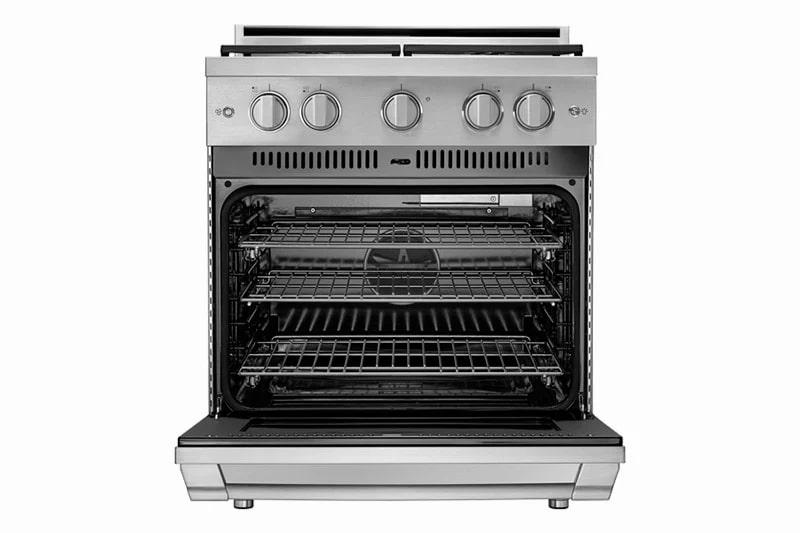 Dacor - 5.2 cu. ft  Gas Range in Stainless - HGPR30S/LP