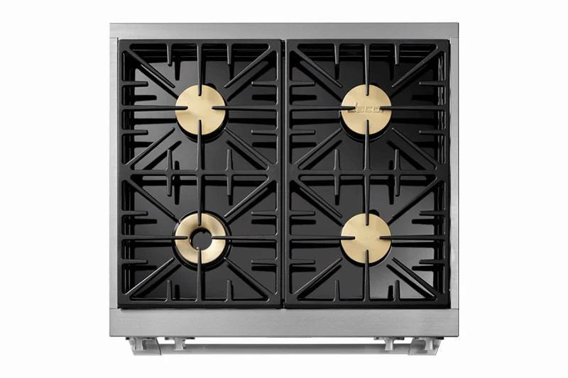 Dacor - 5.2 cu. ft  Gas Range in Stainless - HGPR30S/LP