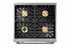 Dacor - 5.2 cu. ft  Gas Range in Stainless - HGPR30S/LP