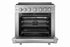 Dacor - 5.2 cu. ft  Gas Range in Stainless - HGPR36S/LP