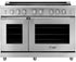 Dacor - 8 cu. ft  Gas Range in Stainless - HGPR48S/LP