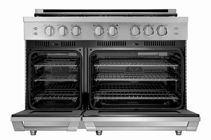 Dacor - 8 cu. ft  Gas Range in Stainless - HGPR48S/LP