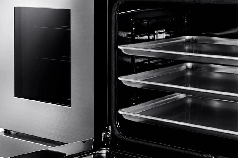 Dacor - 8 cu. ft  Gas Range in Stainless - HGPR48S/LP