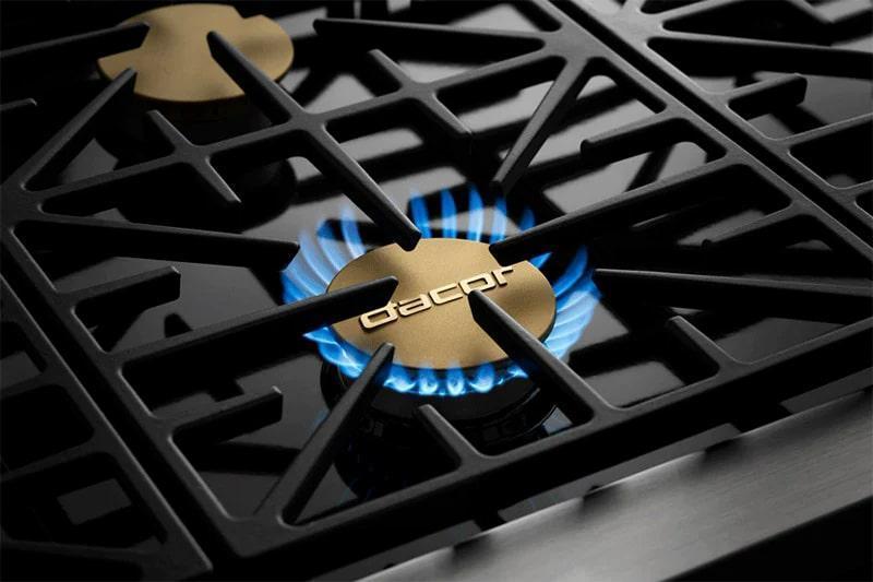 Dacor - 8 cu. ft  Gas Range in Stainless - HGPR48S/LP