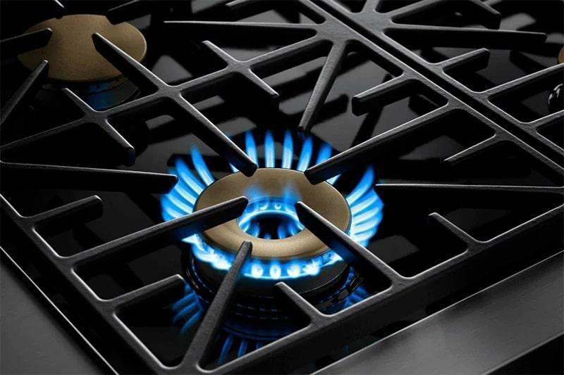 Dacor - 8 cu. ft  Gas Range in Stainless - HGPR48S/LP