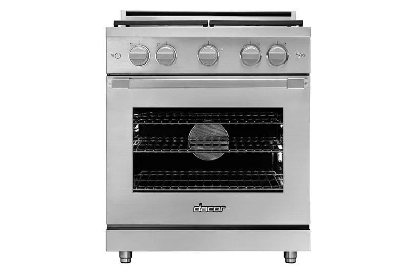 Dacor - 5.2 cu. ft  Gas Range in Stainless - HGR30PS/NG