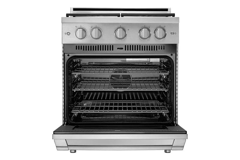 Dacor - 5.2 cu. ft  Gas Range in Stainless - HGR30PS/NG