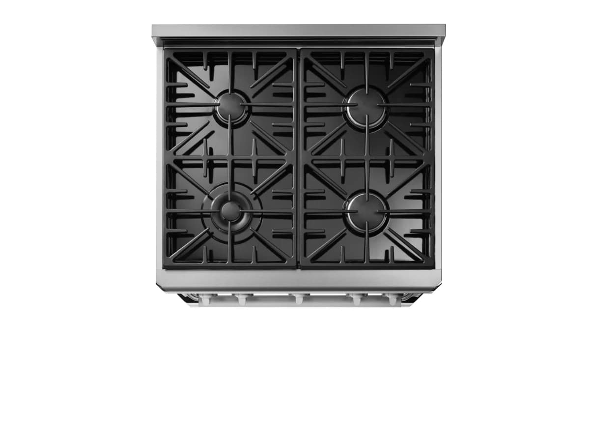 Dacor - 5.2 cu. ft  Gas Range in Stainless - HGR30PS/NG