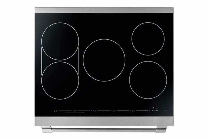 Dacor - 5.2 cu. ft  Induction Range in Stainless - HIPR30S-C