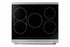 Dacor - 5.2 cu. ft  Induction Range in Stainless - HIPR30S-C
