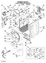 WPW10141671 Dryer Main Control Board