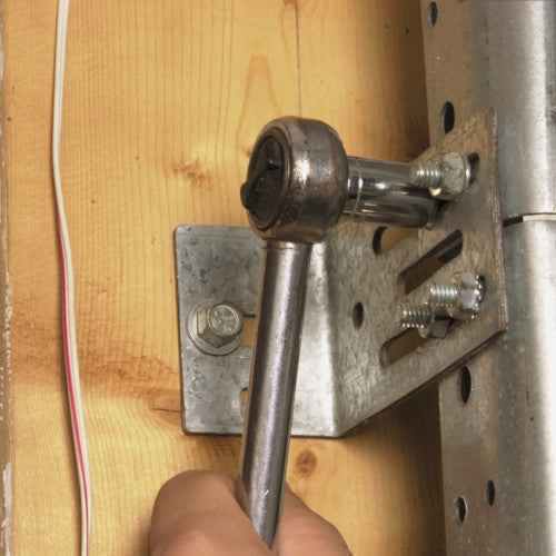 1/4" Hex Nut, Galvanized