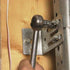 1/4" Hex Nut, Galvanized (100 Pieces)