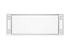 White 900 CFM Flush Ceiling Mount Range Hood  - VICTORY Horizon