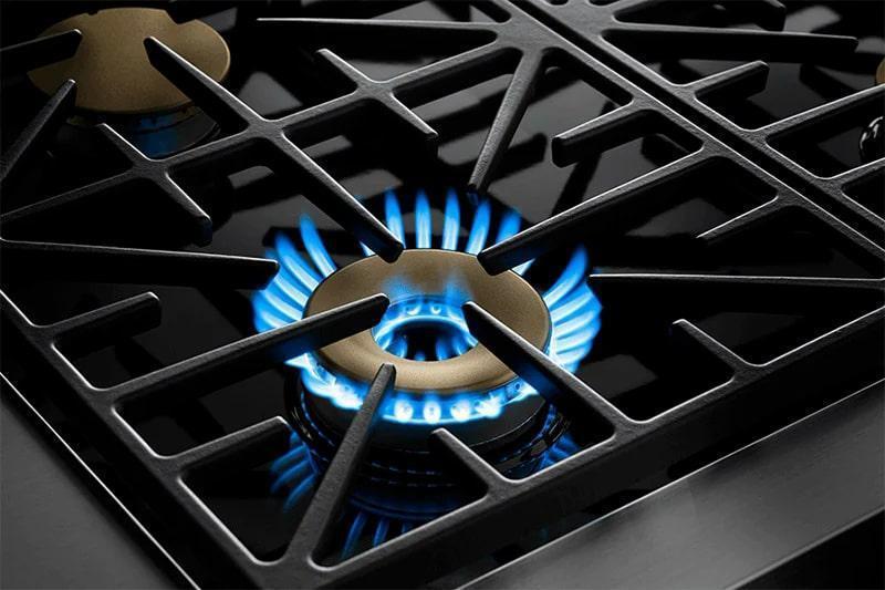 Dacor - 35.875 inch wide Gas Rangetop in Stainless - HRTP366S/NG