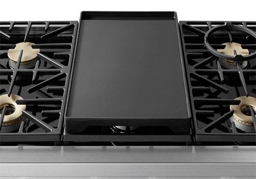 Dacor - 35.875 inch wide Gas Rangetop in Stainless - HRTP366S/NG