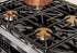Dacor - 35.875 inch wide Gas Rangetop in Stainless - HRTP366S/NG